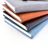 PU Leather Cover with outside Pocket Journal Notebook